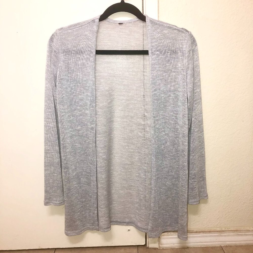 LGC...The Perfect Little Gray Cardigan